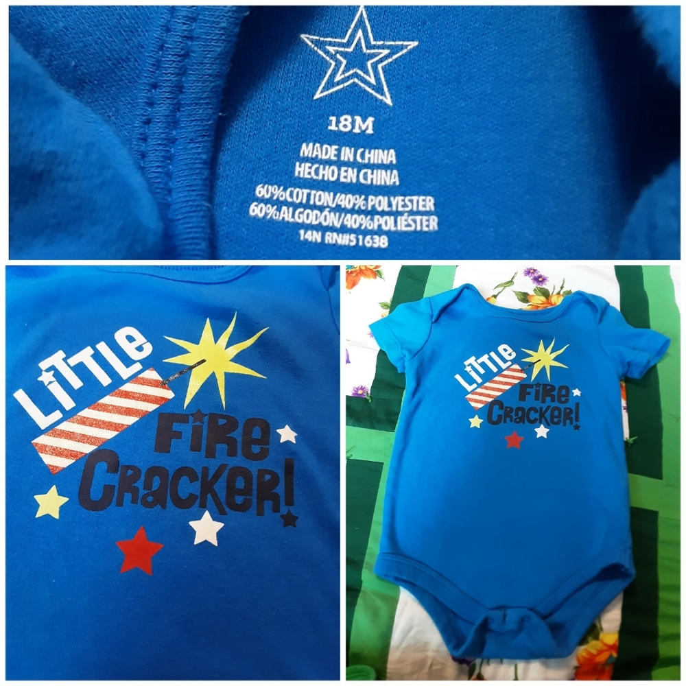18 Month Onesie